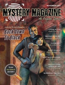Mystery Magazine: November 2021 - Mystery Magazine Issues, #74