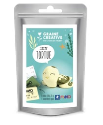 Pâte Fimo tortue - 2x25 g