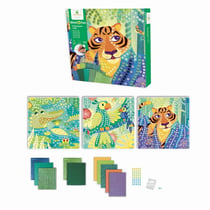 STICK'N FUN PM MOSAIQUES JUNGLE