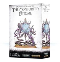 Daemons/Slaanesh - The contorted Epitome