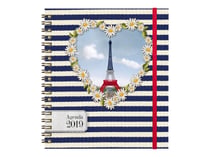 Exacompta Eurotime 18W Cakes de Bertrand - agenda - 150 x 170 mm