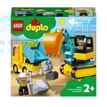 Le camion et la pelleteuse - LEGO® DUPLO® Construction - 10931