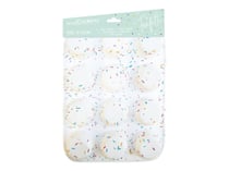 Moule à muffins ScrapCooking® - Funfetti - Cœurs