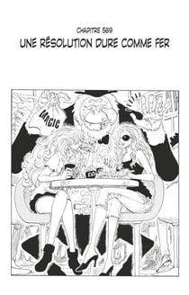 One Piece édition originale - Chapitre 589 - Une résolution dure comme fer
