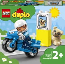 LEGO® 10967 - La moto de police - LEGO® DUPLO® Ma ville