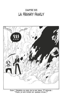 One Piece édition originale - Chapitre 325 - La Franky Family