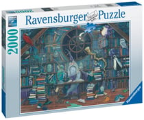 Puzzle 2000 pièces Ravensburger Une soirée romantique à Paris - Puzzle -  Achat & prix