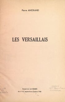 Les Versaillais