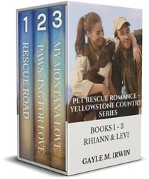 Pet Rescue Romance Boxed Set, Books 1 to 3 - Pet Rescue Romance, #9