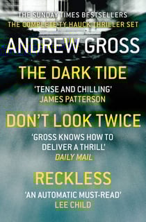 Andrew Gross 3-Book Thriller Collection 1 - The Dark Tide, Don’t Look Twice, Relentless