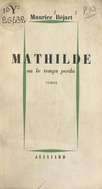 Mathilde - Ou Le temps perdu