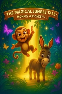 The Magical Jungle Tale: Monkey & Donkey's