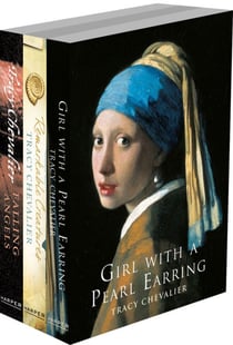 Tracy Chevalier 3-Book Collection - Girl With a Pearl Earring, Remarkable Creatures, Falling Angels