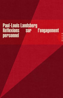 Réflexions sur l'engagement personnel