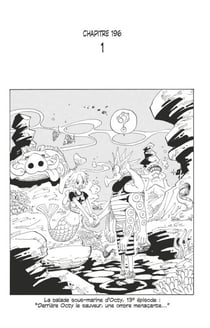 One Piece édition originale - Chapitre 196 - 1