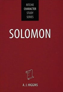 Solomon - Ritchie Character Study Series, #3