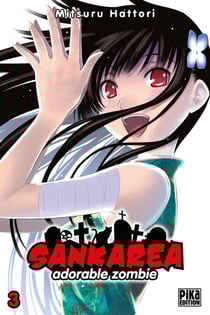 Sankarea T03 - Adorable Zombie