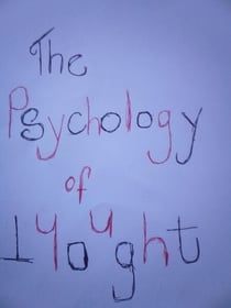 The Psychology of Thought