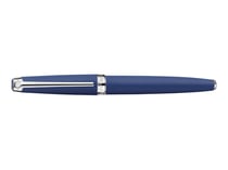 Plume Leman bleu mat 
