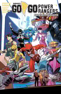 Saban's Go Go Power Rangers: Forever Rangers #1