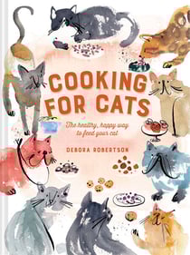 Cooking for Cats - The healthy, happy way to feed your cat