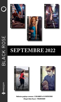Pack mensuel Black Rose - 10 romans (Septembre 2022)
