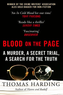 Blood on the Page - WINNER of the 2018 Gold Dagger Award for Non-Fiction