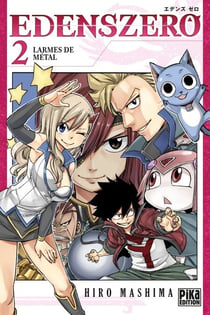 Edens Zero T02 - Larmes de métal