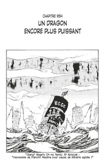 One Piece édition originale - Chapitre 954 - Un dragon encore plus puissant