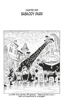 One Piece édition originale - Chapitre 499 - Sabaody Park