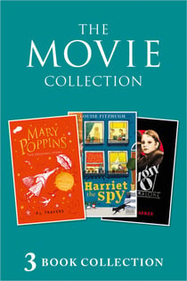 3-book Movie Collection - Mary Poppins; Harriet the Spy; Bugsy Malone