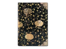 Carnet a couverture rigide karakusa - mini - non ligne - 176 p.