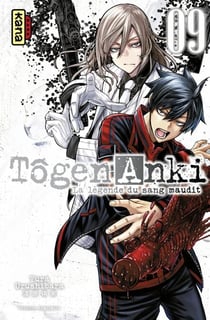 Tôgen Anki - La légende du sang maudit  - Tome 9