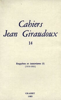 Cahiers numéro 14