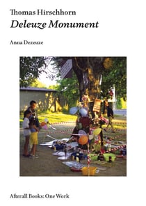 Thomas Hirschhorn - Deleuze Monument