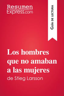 Los hombres que no amaban a las mujeres de Stieg Larsson (Guía de lectura) - Resumen y análisis completo