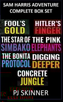 Sam Harris Adventure Boxset: Complete Classic Adventure Series Books 1-7 - Sam Harris Adventure Boxsets, #4