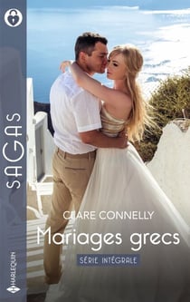 Mariages grecs - Série Intégrale - Cette nuit avec un inconnu - Un diamant pour son assistante
