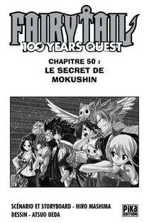 Fairy Tail - 100 Years Quest Chapitre 050 - Le secret de Mokushin