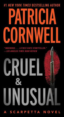 Cruel and Unusual - Scarpetta 4