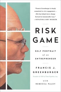 Risk Game - Self Portrait of an Entrepreneur