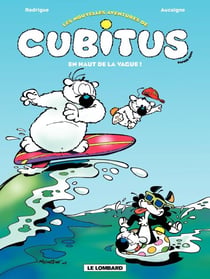 Cubitus (Nouv.Aventures) - tome 3 – En haut de la vague