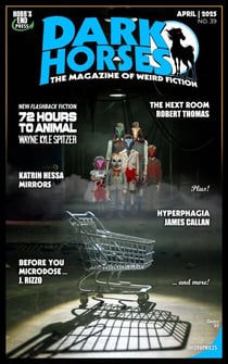 Dark Horses: The Magazine of Weird Fiction No. 39 - Dark Horses Magazine, #39