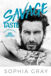 Savage Taste - Rogue Demons MC, #2