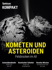 Spektrum Kompakt - Kometen und Asteroiden - Felsbrocken im All