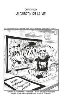 One Piece édition originale - Chapitre 1014 - Le cabotin de la vie