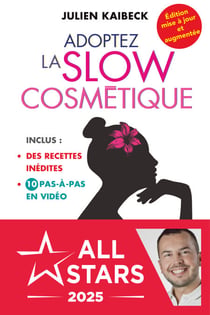 Adoptez la slow cosmétique