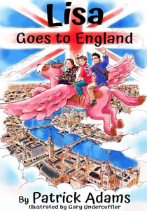 Lisa Goes to England - Amazing Lisa, #1
