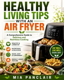 Healthy Living Tips with an Air Fryer