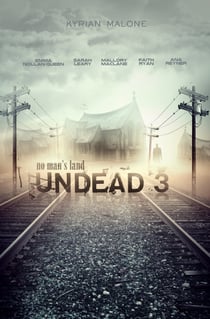 Undead (Livre lesbien, roman lesbien) : tome 3 - No man's land | post-apo et huis clos - tome 3 - No man's land | Roman lesbien, livre lesbien